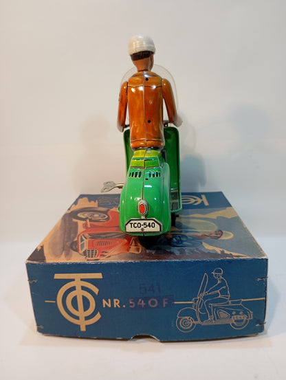 Tippco Art.540 Zündapp Bella Roller mit Reprobox (72999)