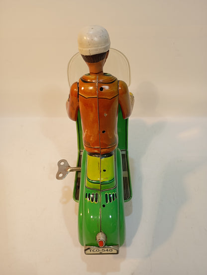 Tippco Art.540 Zündapp Bella Roller mit Reprobox (72999)