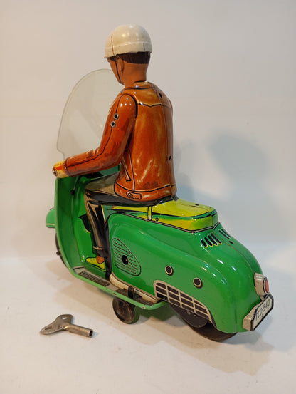 Tippco Art.540 Zündapp Bella Roller mit Reprobox (72999)