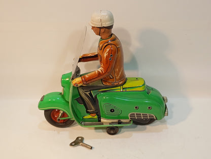 Tippco Art.540 Zündapp Bella Roller mit Reprobox (72999)