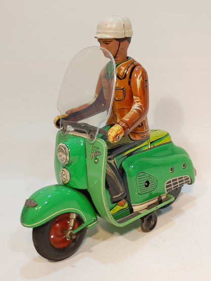 Tippco Art.540 Zündapp Bella Roller mit Reprobox (72999)