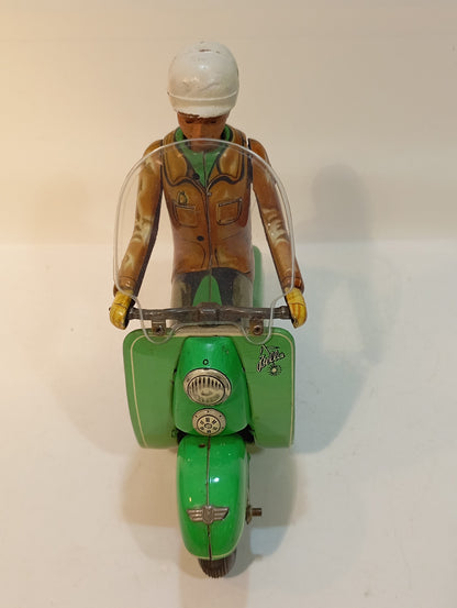 Tippco Art.540 Zündapp Bella Roller mit Reprobox (72999)