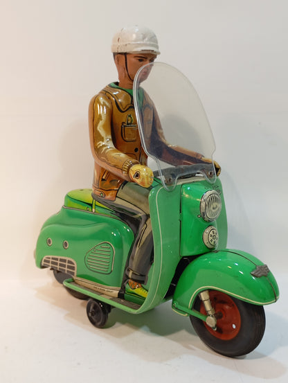 Tippco Art.540 Zündapp Bella Roller mit Reprobox (72999)