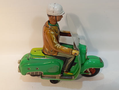 Tippco Art.540 Zündapp Bella Roller mit Reprobox (72999)