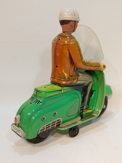 Tippco Art.540 Zündapp Bella Roller mit Reprobox (72999)