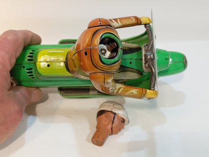 Tippco Art.540 Zündapp Bella Roller mit Reprobox (72999)