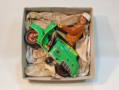 Tippco Art.540 Zündapp Bella Roller mit Reprobox (72999)