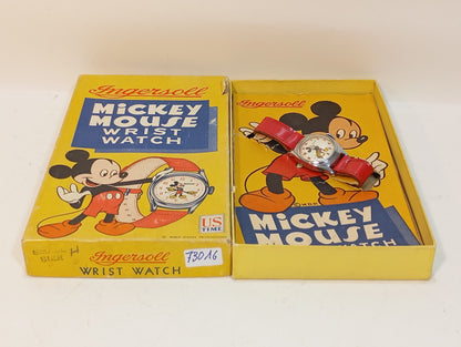 Walt Disney Production Mickey Mouse Uhr OVP (73016)