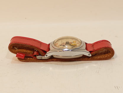 Walt Disney Production Mickey Mouse Uhr OVP (73016)