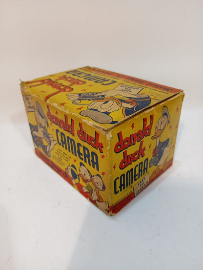 Donald's Duck Camera in the extraordinary original box (73018)