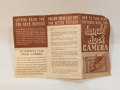 Donald's Duck Camera in the extraordinary original box (73018)
