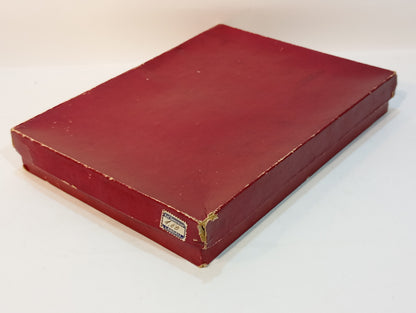 Elastolin (Lineol) Spur 0 Eisenbahnfigurenset in Originalkarton (73022)