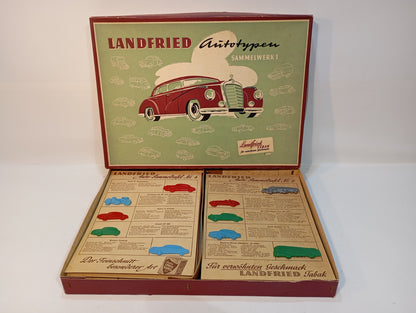 Landfried Autotypen Sammelwerk Nr.1 in Originalverpackung (73024)