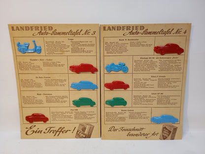 Landfried Autotypen Sammelwerk Nr.1 in Originalverpackung (73024)