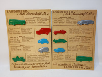 Landfried Autotypen Sammelwerk Nr.1 in Originalverpackung (73024)