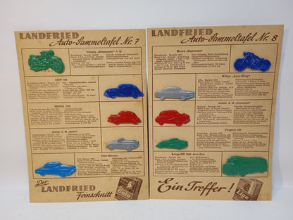 Landfried Autotypen Sammelwerk Nr.1 in Originalverpackung (73024)