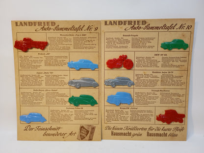 Landfried Autotypen Sammelwerk Nr.1 in Originalverpackung (73024)