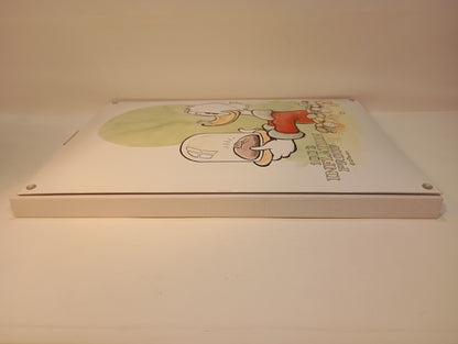 Scrooge McDuck Enamel Sign OVP Limited Edition No. 87/100 (73027)