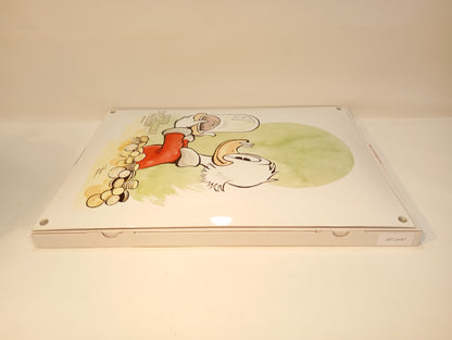 Scrooge McDuck Enamel Sign OVP Limited Edition No. 87/100 (73027)
