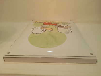 Scrooge McDuck Enamel Sign OVP Limited Edition No. 87/100 (73027)