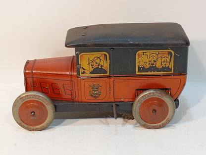 Fabrication Francaise Vorkriegs Feuerwehrwagen Art.Sp9 (73033)