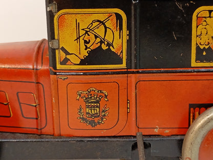 Fabrication Francaise Vorkriegs Feuerwehrwagen Art.Sp9 (73033)