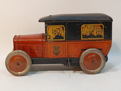 Fabrication Francaise Vorkriegs Feuerwehrwagen Art.Sp9 (73033)