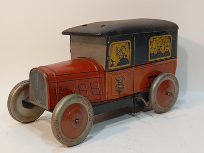 Fabrication Francaise Vorkriegs Feuerwehrwagen Art.Sp9 (73033)