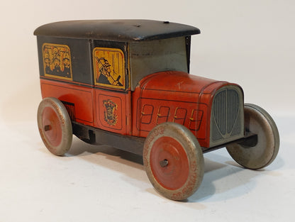 Fabrication Francaise Vorkriegs Feuerwehrwagen Art.Sp9 (73033)