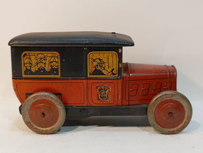Fabrication Francaise Vorkriegs Feuerwehrwagen Art.Sp9 (73033)