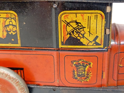 Fabrication Francaise Vorkriegs Feuerwehrwagen Art.Sp9 (73033)