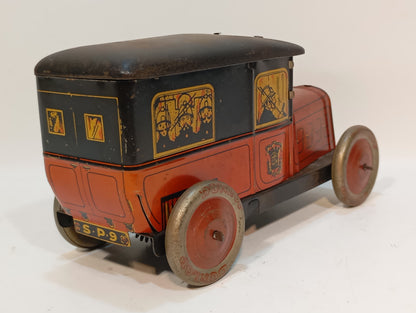 Fabrication Francaise Vorkriegs Feuerwehrwagen Art.Sp9 (73033)
