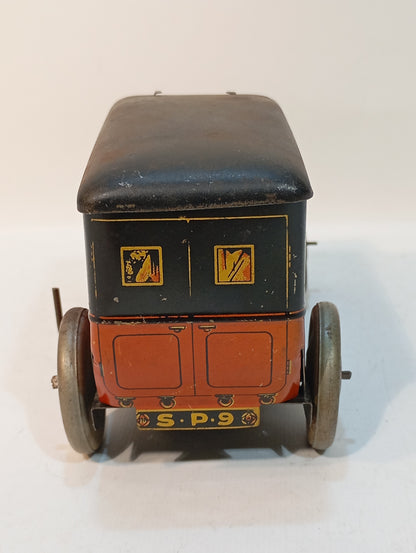 Fabrication Francaise Vorkriegs Feuerwehrwagen Art.Sp9 (73033)