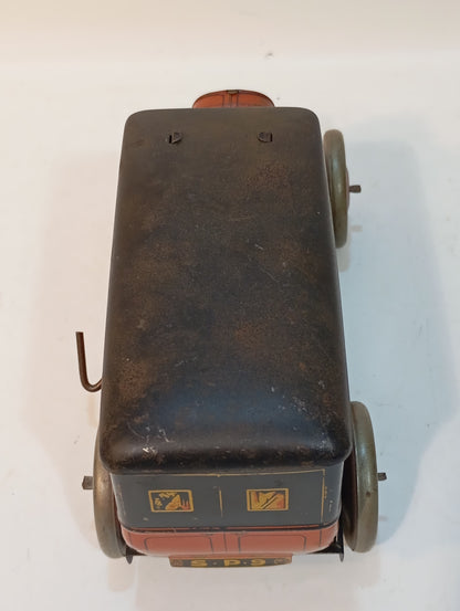 Fabrication Francaise Vorkriegs Feuerwehrwagen Art.Sp9 (73033)