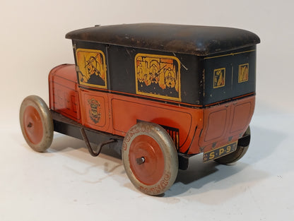 Fabrication Francaise Vorkriegs Feuerwehrwagen Art.Sp9 (73033)