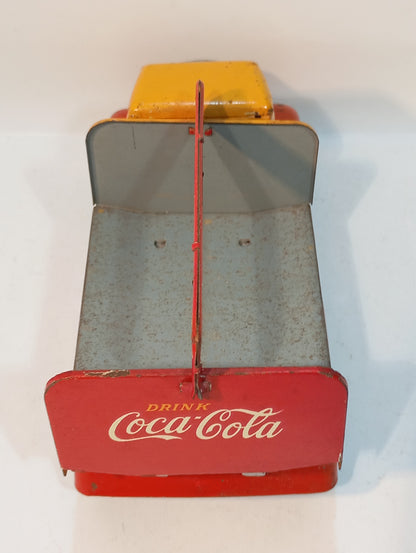 Göso Coca Cola Beverage Truck OVP Rare Picture Box (73039)