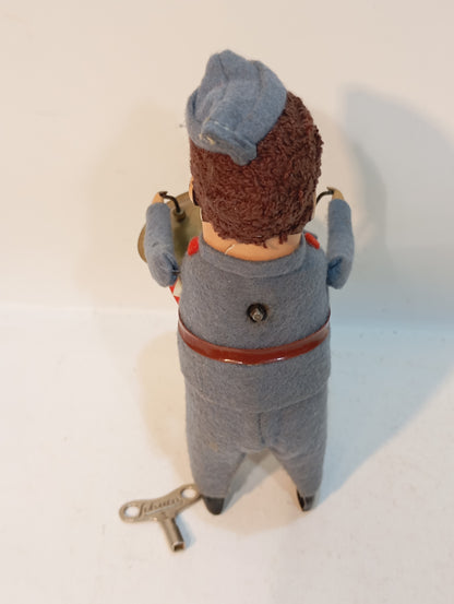Schuco drummer figure in original box (73040)