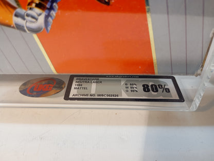 Brave Star Neutron Laser from Mattel OVP (73049)