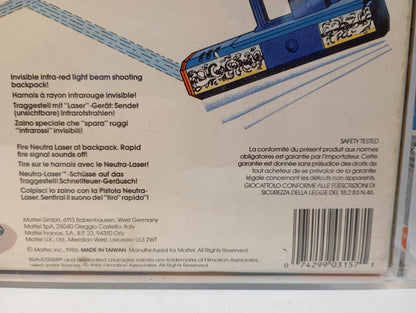 Brave Star Neutron Laser from Mattel OVP (73049)