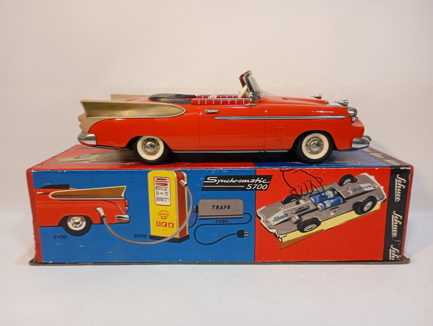 Schuco Art.5700 Packard Synchromatic Originalkarton (73084)