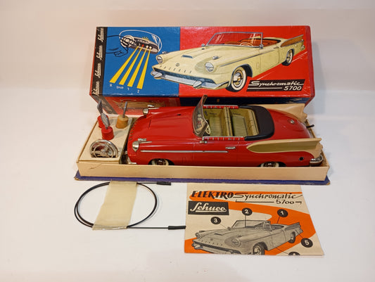 Schuco Art.5700 Packard Synchromatic Originalkarton (73085)