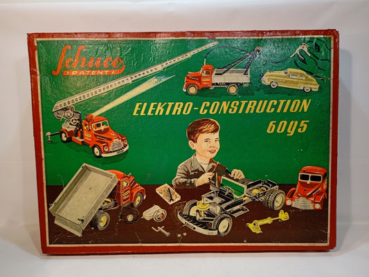 Schuco Art.6095 Konstuktionkasten Originalkarton (73087)