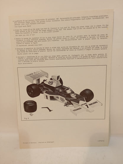 Schuco Montage Mclaren Art.225190 F1 OVP (73090)