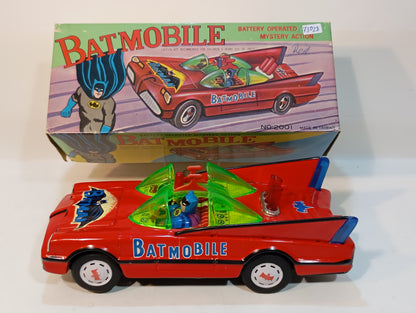 Batmobil Nr. 2001 - 70er Jahre in Original Karton (73028)