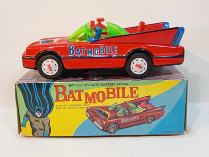 Batmobil Nr. 2001 - 70er Jahre in Original Karton (73028)