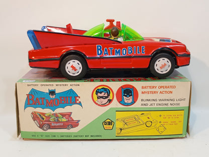 Batmobil Nr. 2001 - 70er Jahre in Original Karton (73028)