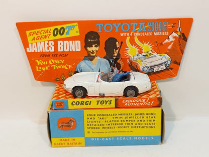 Corgi Toys James Bond Toyota GT2000 Art.336  OVP (73053)