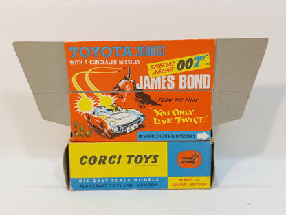 Corgi Toys James Bond Toyota GT2000 Art.336  OVP (73053)