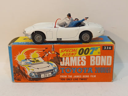 Corgi Toys James Bond Toyota GT2000 Art.336  OVP (73053)