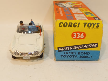 Corgi Toys James Bond Toyota GT2000 Art.336  OVP (73053)